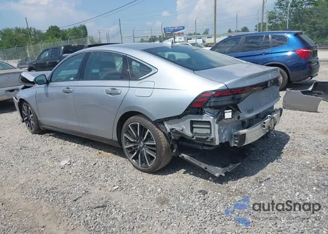 2024 Honda Accord Hybrid Touring из США, поврежденный, VIN 1HGCY2F80RA050307